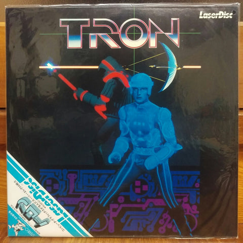 Tron Japan LD Laserdisc SF088-0014