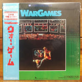 WarGames Japan LD Laserdisc 08JL-99405 War Games