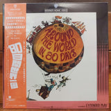 Around the World in 80 Days Japan LD Laserdisc 10JL-11321