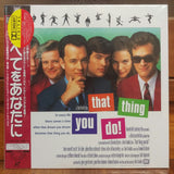 That Thing You Do Japan LD Laserdisc PILF-2419