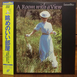 A Room With a View Japan LD Laserdisc SF050-1398