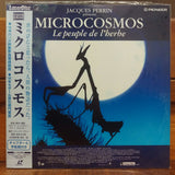 Microcosmos le Peuple de L'herbe Japan LD Laserdisc PILF-2563