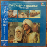 The Thief of Bagdad Japan LD Laserdisc G98F2626