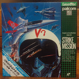 Strike Mission Japan LD Laserdisc PG002-12TO MSX