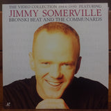 Jimmy Somerville Bronski Beat and the Communards Japan LD Laserdisc VALP-3220