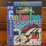Fun Fun Fun 3D VHD Japan Video Disc V3D-1001