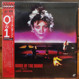 Laurie Anderson: Home of the Brave Japan LD Laserdisc 00LS-18