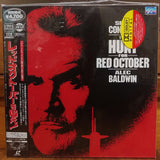 The Hunt for Red October Japan LD Laserdisc PILF-2484