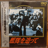 Follow the Fleet Japan LD Laserdisc A78L-7012 Fred Astaire