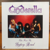 Cinderella Tales From the Gypsy Road Japan LD Laserdisc VALP-3155