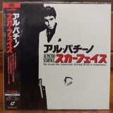 Scarface Japan LD Laserdisc SF078-1077