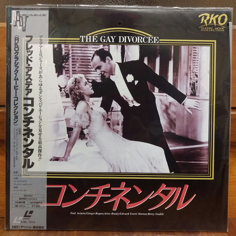 The Gay Divorcee Japan LD Laserdisc A78L-7014 Fred Astaire