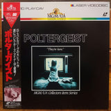 Poltergeist Japan LD Laserdisc G128F5524