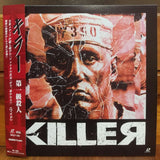 Killer Japan LD Laserdisc SHLY-105