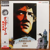 The Armour of God Japan LD Laserdisc G98F0138