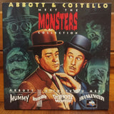 Abbot & Costello Meet the Monsters Collection LD-BOX Laserdisc 41787