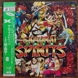 Samurai Spirits Japan LD Laserdisc PCLP-00487 Neo-Geo