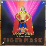 Legend of Tiger Mask Japan LD-BOX Laserdisc SBLL-26