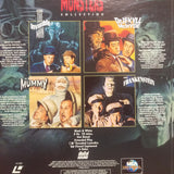 Abbot & Costello Meet the Monsters Collection LD-BOX Laserdisc 41787