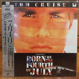 Born on the Fourth of July Japan LD Laserdisc PILF-1136