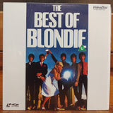 Best of Blondie Japan LD Laserdisc VALP-3139