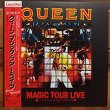 Queen Magic Tour Live Live in Budapest Japan LD Laserdisc CSLM-774