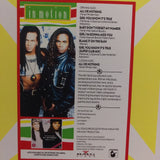 Milli Vanilli In Motion Japan LD Laserdisc BVLP-5