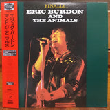 Eric Burdon and The Animals Japan LD Laserdisc AMLY-8037