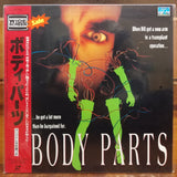 Body Parts Japan LD Laserdisc PILF-1592