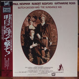 Butch Cassidy and the Sundance Kid Japan LD Laserdisc PILF-1838