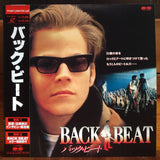 Back Beat Japan LD Laserdisc PCLP-00517