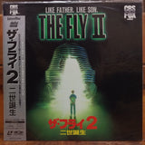 The Fly 2 Japan LD Laserdisc SF073-1681