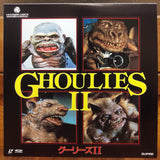 Ghoulies 2 Japan LD Laserdisc G98F5425