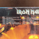 Iron Maiden Live After Death World Slavery Tour '85 Japan LD Laserdisc CSLM-773