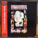 Bruce Dickinson Dive! Dive! Live! Japan LD Laserdisc TOLW-3089