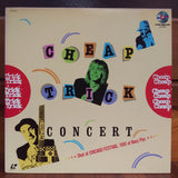 Cheap Trick Live in Concert Chicago 1981 Japan LD Laserdisc NDS-5001