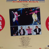 Cheap Trick Live in Concert Chicago 1981 Japan LD Laserdisc NDS-5001