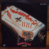 Motorhead The Birthday Party Live  Japan LD Laserdisc SM058-3136