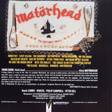 Motorhead The Birthday Party Live  Japan LD Laserdisc SM058-3136