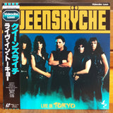 Queensryche Live in Tokyo Japan LD Laserdisc L098-1019