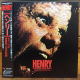 Henry Portrait of a Serial Killer 2 Japan LD Laserdisc MGLC-97099