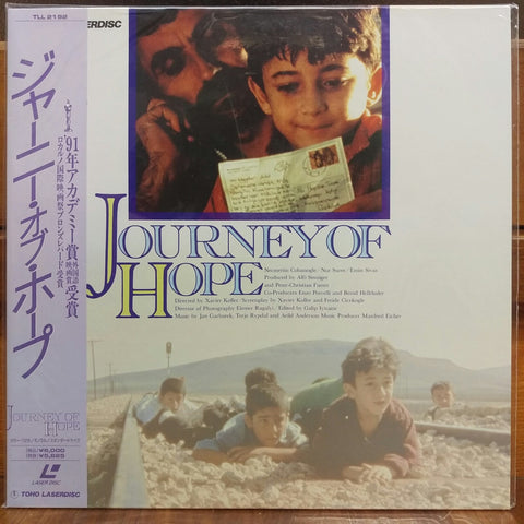 Journey of Hope (Reise der Hoffnung) Japan LD Laserdisc TLL-2192