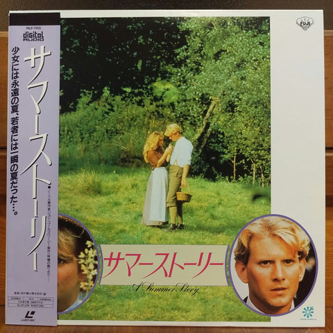 A Summer Story Japan LD Laserdisc PILF-7012