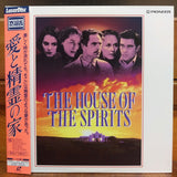 The House of Spirits Japan LD Laserdisc PILF-1937