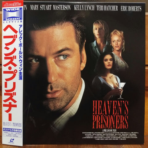 Heaven's Prisoners Japan LD Laserdisc AML-0032