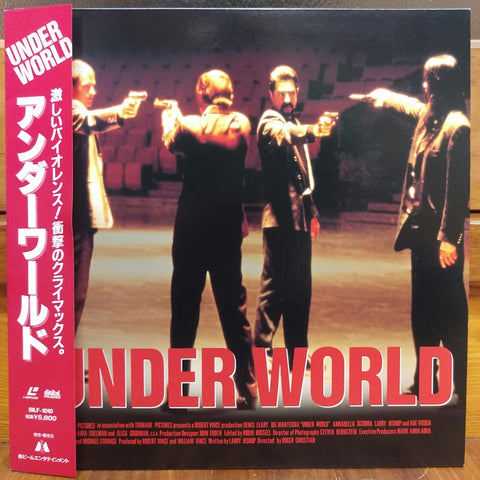 Under World Japan LD Laserdisc BILF-1010