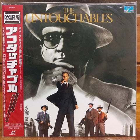 Untouchables Japan LD Laserdisc PILF-1617