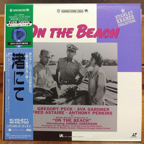 On the Beach Japan LD Laserdisc NJL-99684