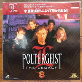 Poltergeist the Legacy Vol 8 Japan LD Laserdisc COLM-6203