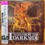 Tales From the Darkside II Japan LD Laserdisc HBLT-60152